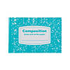 6" x 8" 20 Pg. Draw &amp; Write Half-Sized Composition Books - 12 Pc. Image 1