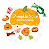 6&quot; x 8&quot; Fall Pumpkin Spice Hanging Mobile Foam Craft Kit - Makes 12 Image 1