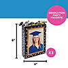 6" x 8" Graduate Photo Cardstock Table Centerpieces with Gold Foil Spray - 3 Pc. Image 2