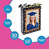6" x 8" Graduate Photo Cardstock Table Centerpieces with Gold Foil Spray - 3 Pc. Image 3