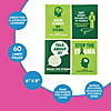 6" x 8" Mental Health Awareness Green Paper Journals - 12 Pc. Image 1