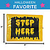 6" x 8" Step Here Wired Activation Pad for Animated Halloween Props Image 1