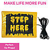 6" x 8" Step Here Wired Activation Pad for Animated Halloween Props Image 2