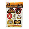 6" x 8" Yellowstone Multicolor Paper Sticker Sheets &amp;#8211; 8 Sheets Image 1
