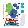 6" x 9" Graduation Owl Look Whooo's Graduating Pop-Up Craft Kit - Makes 12 Image 1