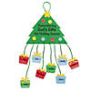 6" x 9" Remembering God&#8217;s Gifts Christmas Tree Mobile Craft Kit - Makes 12 Image 1