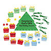 6" x 9" Remembering God&#8217;s Gifts Christmas Tree Mobile Craft Kit - Makes 12 Image 1