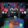 60 1/2" Dance Party Male DJ Silhouette Cardboard Cutout Stand-Up Image 1