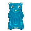 60" Blue Gummy Bear Swimming Pool Float Image 1