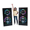 60" Dance Party Speaker Cardboard Cutout Stand-Ups - 2 Pc. Image 1