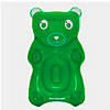 60" Green Gummy Bear Swimming Pool Float Image 1