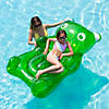 60" Green Gummy Bear Swimming Pool Float Image 1