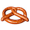 60" Inflatable Giant Pretzel Swimming Pool Float Image 1