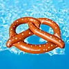 60" Inflatable Giant Pretzel Swimming Pool Float Image 3