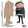 60" Minions&#8482; Rise of Gru Young Gru Life-Size Cardboard Cutout Stand-Up Image 1