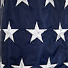 60" Patriotic Stars and Stripes Outdoor Windsock Image 3