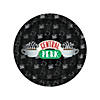 60 Pc. FRIENDS™ Central Perk™ Party Tableware Kit for 20 Image 1