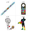 60 Pc. Incredible Superhero Craft Kit Assortment - Makes 12 Image 1