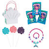 60 Pc. Mermaid Candy Favor Kit for 12 Image 1