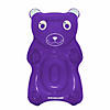 60" Purple Gummy Bear Swimming Pool Float Image 1