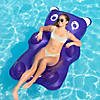 60" Purple Gummy Bear Swimming Pool Float Image 1