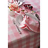 60" X 120" Pink Buffalo Check Tablecloth Image 1