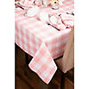 60" X 120" Pink Buffalo Check Tablecloth Image 4