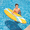 60" x 20" Tropical Colors Inflatable Vinyl Surfboard Image 2