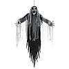 60" x 52" Ghostly Howling Phantom Hanging Halloween Decoration Image 1