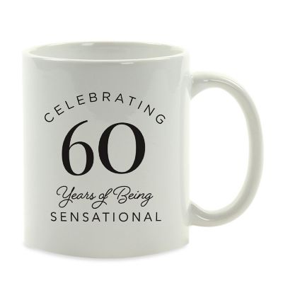 60 Years Awesome Ceramic Mug Image 2