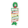 61 1/2" Peanuts&#174;<sup> </sup>Winter DIrectional Sign Cardboard Cutout Stand-Up Image 1