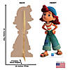 61" Disney Pixar&#8217;s Luca Giulia Life-Size Cardboard Cutout Stand-Up Image 1