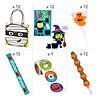 61 Pc. Halloween Party Handout Kit for 12 Guests Image 1