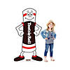 61" Tootsie Roll<sup>&#174;</sup> Man Life-Size Cardboard Cutout Stand-Up Image 1