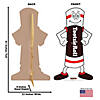61" Tootsie Roll<sup>&#174;</sup> Man Life-Size Cardboard Cutout Stand-Up Image 1