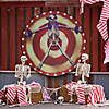 62 3/4" Clown Skeleton Target Ready-to-Hang Halloween Decoration Image 1