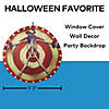 62 3/4" Clown Skeleton Target Ready-to-Hang Halloween Decoration Image 2