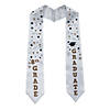 62" Kids Middle School 8th Grade Polyester Graduation Stole Image 1
