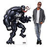 62" Marvel Comics Venom Classic Life-Size Cardboard Cutout Stand-Up Image 1