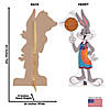 63" Space Jam: A New Legacy Bugs Bunny Life-Size Cardboard Cutout Stand-Up Image 1