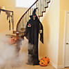 63" x 93" Standing Witch with Red Apple Halloween Decoration Image 1