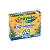 64-Color Crayola&#174; Pip-Squeaks&#8482; Skinnies Fine Tip Markers - 1 Box Image 1