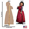 64" Disney&#8217;s Wish Dahlia Life-Size Cardboard Cutout Stand-Up Image 1