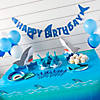 64 Pc. Jawsome Shark Party Tableware Kit for 8 Guests Image 1