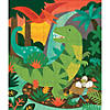 64-Piece Tin Canister Puzzle: Dinosaurs Image 1