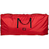 65" Red and Black Artificial Christmas Tree Storage Bag Image 1