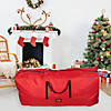 65" Red and Black Artificial Christmas Tree Storage Bag Image 1