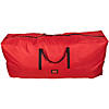 65" Red and Black Artificial Christmas Tree Storage Bag Image 3