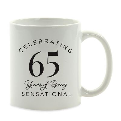 65 Years Awesome Ceramic Mug Image 2