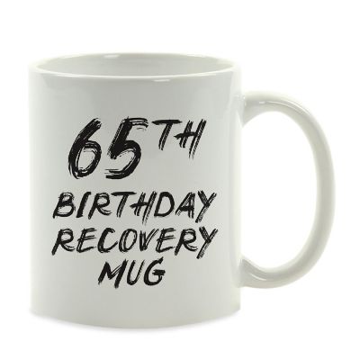65th Birthday Recovery Ceramic Mug Image 2